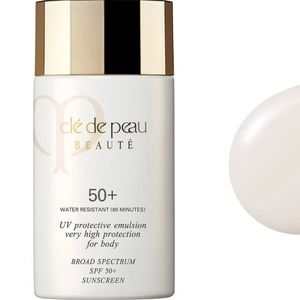 Cle de peau beaute up protective emulsion 50+